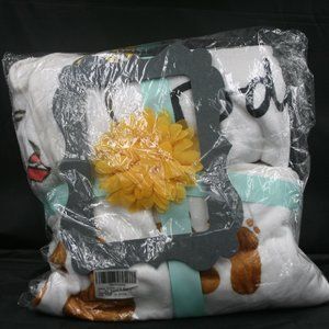 Baby Milestones Photo Blanket